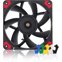 Noctua NF-A12x15 PWM chromax.black.swap Gehäuselüfter