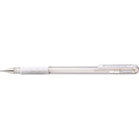 Pentel Hybrid Gel Grip K118L, weiß