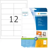 Herma Adressetiketten 8628 Weiß 97,0 x 42,3 mm 10