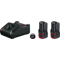 Bosch Professional Starterset 12 V Li-Ion 2 x 3,0