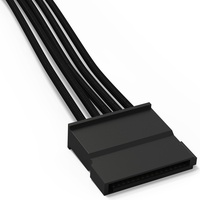 Be quiet! Sleeved Power Cable CS-3310, 1x SATA, 300mm