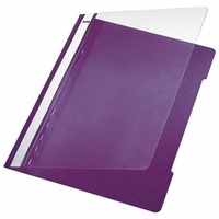 Leitz Schnellhefter 4191 Kunststoff violett