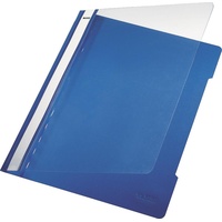 Leitz Schnellhefter 4191 Kunststoff blau DIN A4