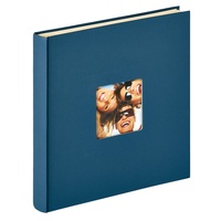 Walther design Walther SK-110-L Selbstklebealbum Fun 33x34 blau