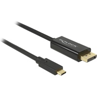 DeLock USB Type-C zu DisplayPort Stecker (DP Alt Mode)
