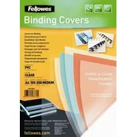 Fellowes A4 transparent