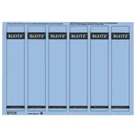 Leitz Rückenschilder 16862035 blau 39 x 192 mm 150