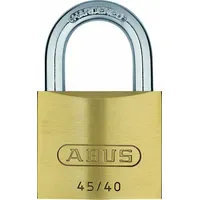 ABUS Vorhangschloss-Set 45/40 Quad-Pack B/SB Messing massiv