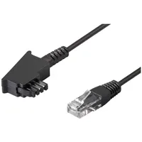 Goobay TAE-F/RJ-45 DSL-Kabel 51235 10 m