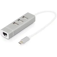 Digitus USB 2.0 Type-C 3-Port-Hub DA-70253