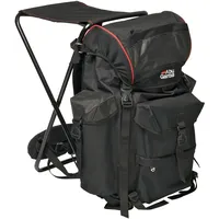 Abu Garcia Rucksackstuhl Deluxe schwarz/rot (1200628)