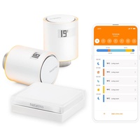 Netatmo Starterpaket Heizen, inkl. 3 x smartes Thermostat &