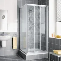 Kermi Nova 2000 Gleittür 75 x 185 cm N2STD07518xxK