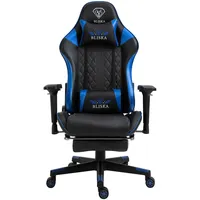 Trisens Harold Gaming Chair schwarz/blau