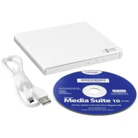 LG H Gp57ew40.ahle10b Externes Dvd-laufwerk - White