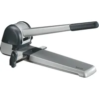 Leitz Superlocher, schwarz/silber (51820084)