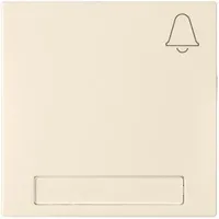 Elso 273134 Wippe Schriftfeld mit Symbol Klingel JOY reinweiß