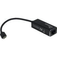 Inter-Tech Argus IT-811 LAN-Adapter, RJ-45, USB-C 3.0 [Stecker] (IT-811)