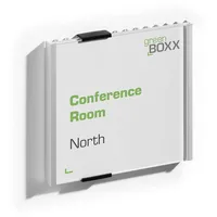 Durable Türschild Info SIGN 149 x 148,5 mm metallic