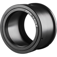 Kipon Adapter T2 Objektiv an Canon EF-M Kamera