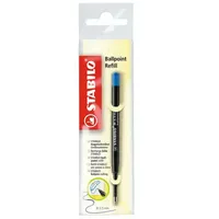 Stabilo Ballpoint Refill Kugelschreibermine M blau