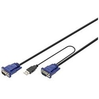 Digitus KVM-Kabel USB für KVM-Konsolen
