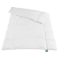 Fan Steppbett 135 x 200 cm Weiß