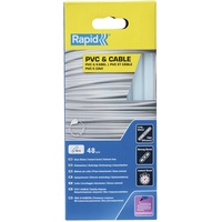 Rapid Klebesticks PVC/Kabel, Durchmesser 12 x 190 mm 48
