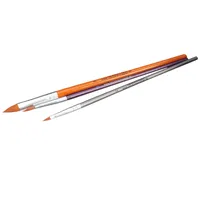Eulenspiegel 955512 - Profi-Pinselset, Rundpinsel Größe 3, Katzenzungenpinsel Größe