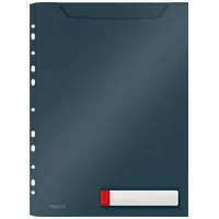Leitz Prospekthülle Cosy Privacy Maxi Hülle, Samtgrau,