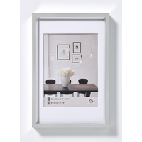 Walther design Walther Kunststoffrahmen Steel Style ES520S 15x20cm silber