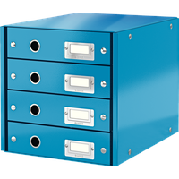 Leitz Schubladenbox Click & Store blau 6049-00-36, DIN A4