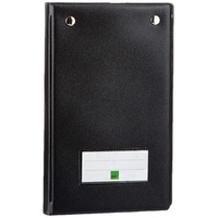 Sigel Klemmbrettmappe KC626 DIN A6 schwarz Kunststoff