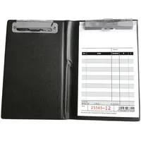 Sigel Klemmbrettmappe KC626 DIN A6 schwarz Kunststoff, 1 St.