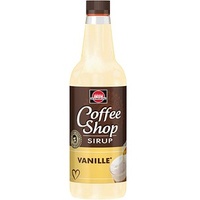 Schwartau Coffee Shop SIRUP Vanille Kaffeesirup, 650,0 ml