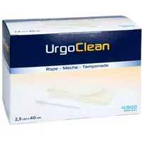 Urgo UrgoClean Tamponade 2.5x40cm 5 st