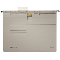 Leitz Hängehefter Alpha 1984 Karton grau