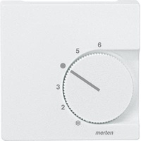 Merten Zentralplatte pws für Raumther.Einsatz 536219