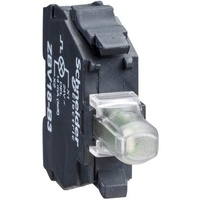 Schneider Electric ZBVB1 LED-Element mit Lampenfassung Weiß 24 V/DC,