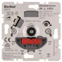 Berker Drehdimmer 20-500W/VA 2873