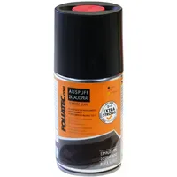 FoliaTec Auspuff 2K Lackspray schwarz glänzend 250 ml