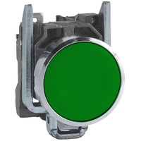 Schneider Electric Drucktaster flach, gn, 1S XB4BA31