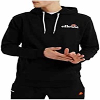 Ellesse Primero Hoody SHS08781-011, Mens Sweatshirt, Black, L