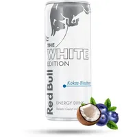 Red Bull Energy Drink White Edition Kokos-Blaubeere 250ml