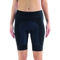 Uyn Ridemiles Fahrradhose mit Polsterung Damen black/black XS