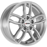 Autec Mercador 7.5x17 ET40 5x112 66,5, brillantsilber lackiert