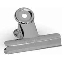 Maul Briefklemmer hellsilber 7,7 cm, 5 St.