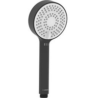 Hansa Hansabasicjet Handbrause, 3-strahlig, mattschwarz, d= 95mm, 3-strahlig