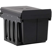 VidaXL Abfallsammler Soft-Close 48 L