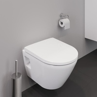 Duravit D-Neo Wand-Tiefspül-WC Compact, rimless, 2587090000 Compact
